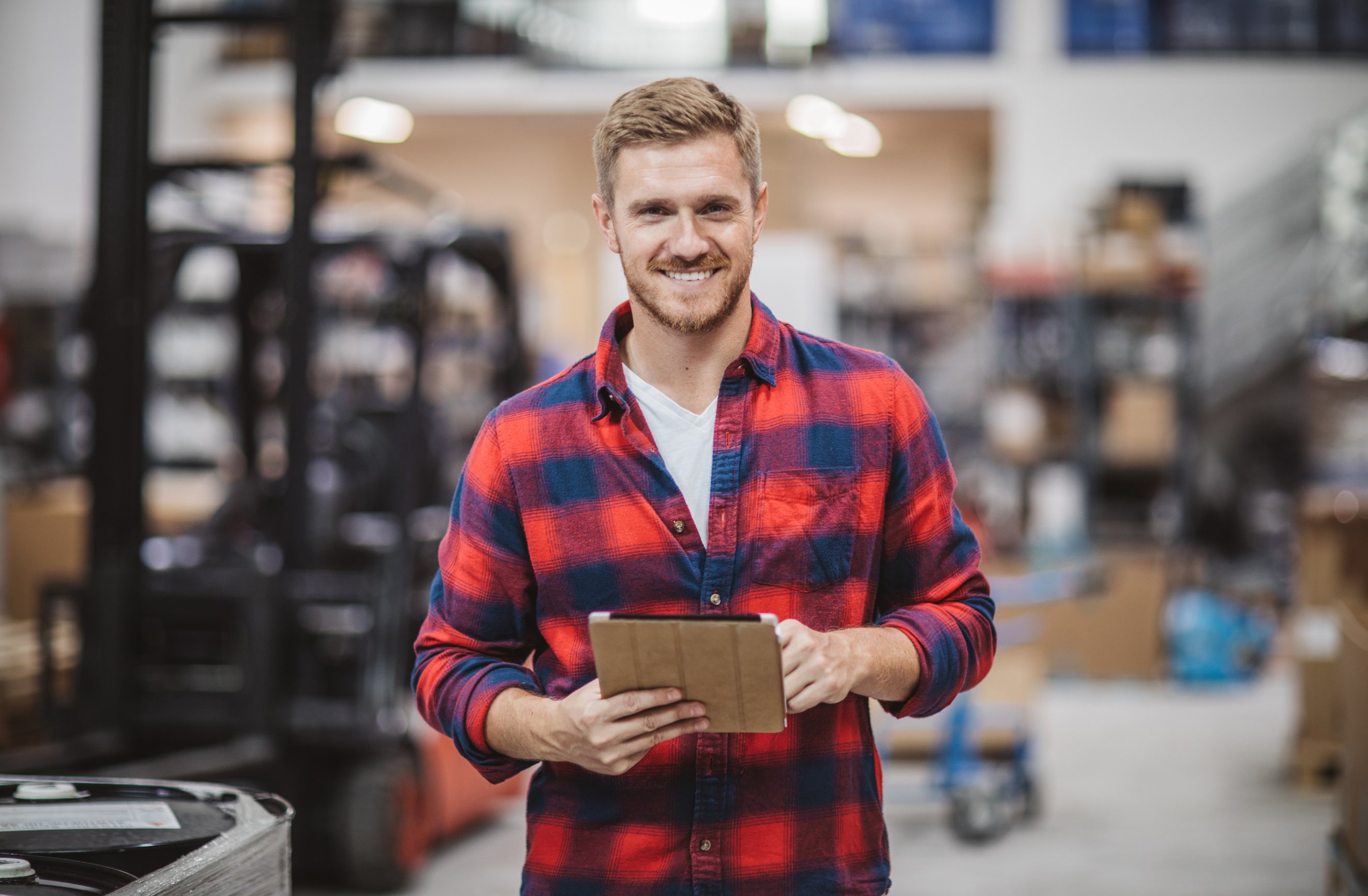 Warehouse workers